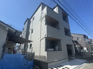 robot home魚住【3階】の外観