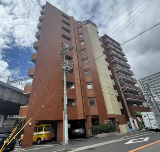 ライオンズマンション西明石【302号室】の外観