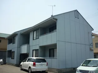 ファジーアドザックスA【2階】の外観