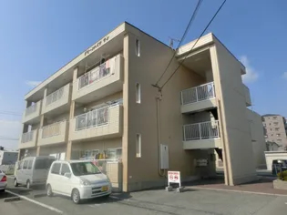 グリーンハイツサン【2階】の外観