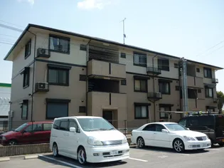 ウエストハイツ【3階】の外観