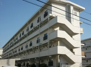 松が丘住宅10号棟の画像