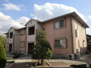 グランドソレーユC【2階】の外観