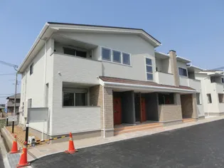 ペガサスⅡ【1階】の外観