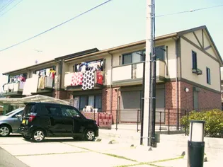 兵庫県三木市緑が丘町西5丁目【テラスハウス】の外観