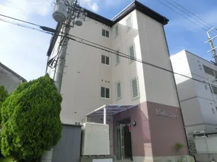 ルーキー東条マンション【4階】の外観