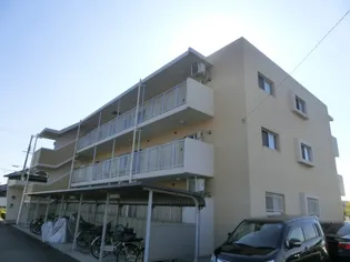 ECO NISHIFUTAMI【1階】の外観