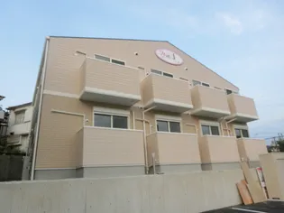 WITH ROSE AKASHI【1C号室】の外観