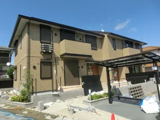 アネックスパル自由が丘【1階】の外観