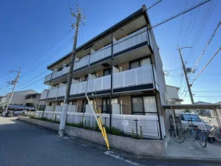 レオパレスメイセイⅡ【203号室】の外観