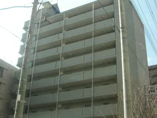 YKハイツ松の内【9階】の外観