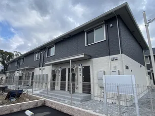 D-room社Ⅱ【2階】の外観