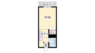 K・HOUSE【2階】の間取り