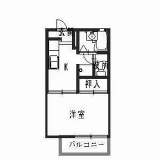 ヴィラカメリア【1階】の間取り