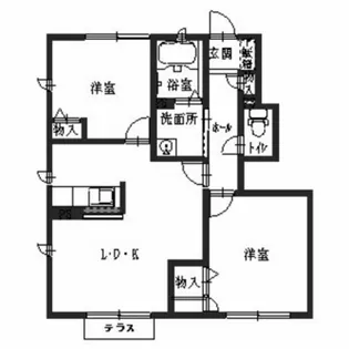 メゾン・S【103号室】の間取り