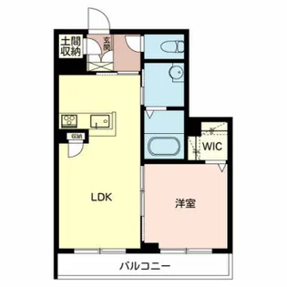 小野市神明町(フェリシアガーデン)【2階】の間取り