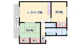 ビゴレ雅 B棟【2階】の間取り