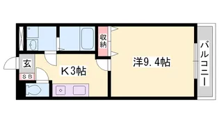 ラベンダーハイツ【2階】の間取り