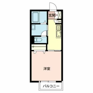 インステージ繁昌Ⅰ【C205号室】の間取り