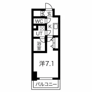 VILLA・SERENO姫路【4階】の間取り