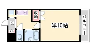 シェーンシュロス2【302号室】の間取り