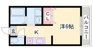 エスポワール雅Ⅰ【1階】の間取り