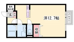 グランマーシーマサノB【B102号室】の間取り