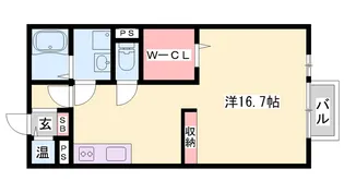 ドミール・K【2階】の間取り