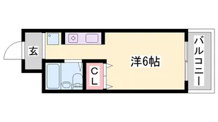 A.NOVA【422号室】の間取り