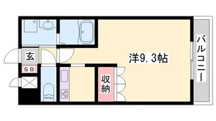 コン・テ・パルティロ【1階】の間取り