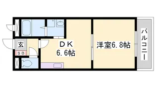 リヴィエール【2階】の間取り