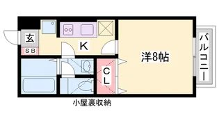 グランエスト【2階】の間取り