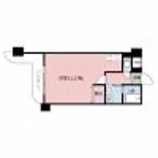 延末アートスカイハイツ【4階】の間取り