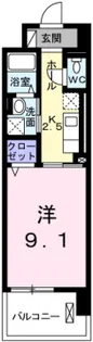ポーシェガーデン2【2階】の間取り