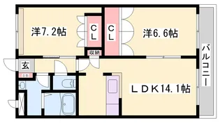 Gran Cuore【1階】の間取り