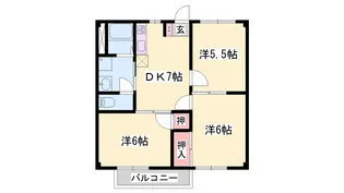 メゾン・ハイ【2階】の間取り