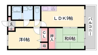 グランヴィラⅡ【3階】の間取り