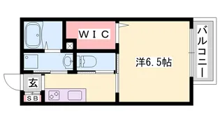 片山ハイツ【101号室】の外観