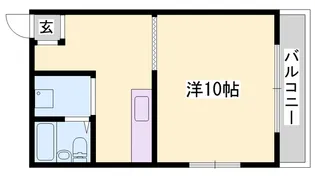 C’house【301号室】の間取り