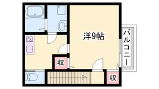 SerenoOrt【201号室】の間取り