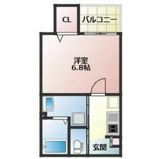 ALEGRIA飾磨【1階】の間取り