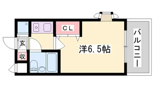 ベルトピア手柄Ⅴ【3階】の間取り