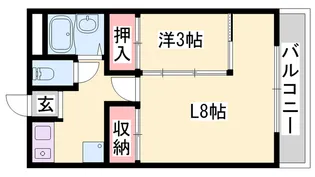 ラフェスタ加東【5階】の外観