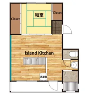 クレスト多可町【1-506号室】の間取り