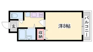 プチタウン【2階】の間取り