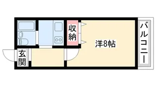 メゾンアライ【301号室】の間取り