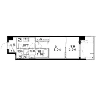 アルティザ姫路【14階】の間取り