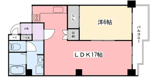 インタービレッジ赤穂【403号室】の間取り