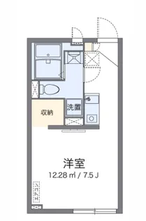 アルクエルポルトファーロ【104号室】の間取り
