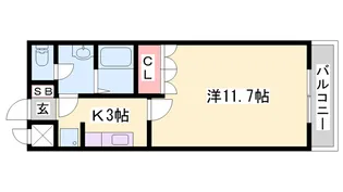 アイ・ディール【2階】の間取り
